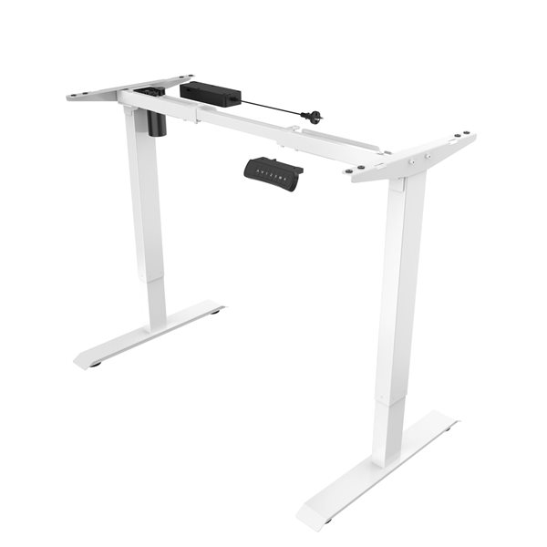 SILENT - Electric height-adjustable desk