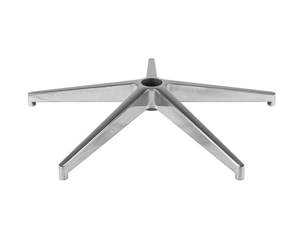 1146 - kříž aluminiový D660