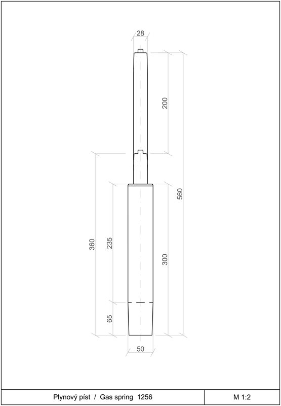 pist-1256-rozmery